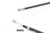 ASHIKA 131-05-5003L Cable, parking brake